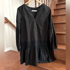 Abercrombie & fitch women’s long sleeve lace top size M